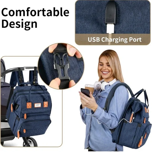 New diaper backpack - Picture 5 of 8